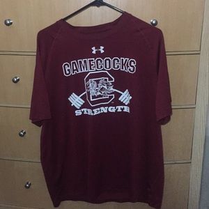 Garnet South Carolina Gamecock T-Shirt Sz L